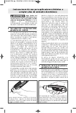 Preview for 98 page of Dremel PawControl 7760-PGK Operating/Safety Instructions Manual