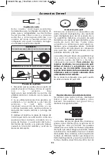 Preview for 104 page of Dremel PawControl 7760-PGK Operating/Safety Instructions Manual