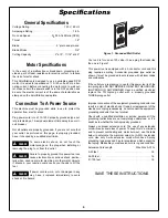 Preview for 6 page of Dremel ScrollStation 1830 Owner'S Manual