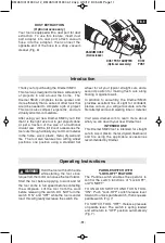 Предварительный просмотр 11 страницы Dremel SM20 Operating/Safety Instructions Manual