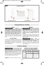 Предварительный просмотр 36 страницы Dremel SM20 Operating/Safety Instructions Manual