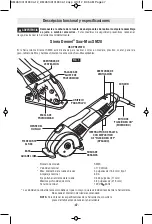 Предварительный просмотр 47 страницы Dremel SM20 Operating/Safety Instructions Manual