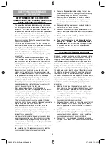 Preview for 8 page of Dremel Stylus Lithium-Ion Original Instructions Manual