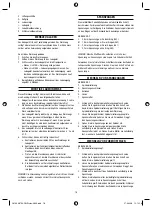 Preview for 16 page of Dremel Stylus Lithium-Ion Original Instructions Manual