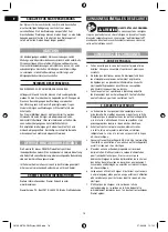 Preview for 18 page of Dremel Stylus Lithium-Ion Original Instructions Manual