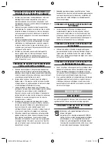 Preview for 21 page of Dremel Stylus Lithium-Ion Original Instructions Manual