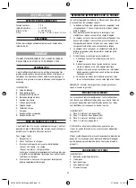 Preview for 22 page of Dremel Stylus Lithium-Ion Original Instructions Manual