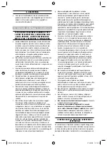 Preview for 26 page of Dremel Stylus Lithium-Ion Original Instructions Manual