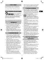 Preview for 31 page of Dremel Stylus Lithium-Ion Original Instructions Manual