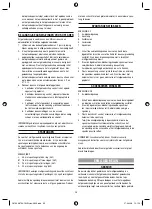 Preview for 35 page of Dremel Stylus Lithium-Ion Original Instructions Manual