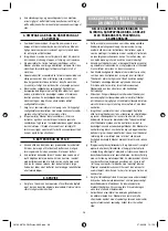 Preview for 38 page of Dremel Stylus Lithium-Ion Original Instructions Manual