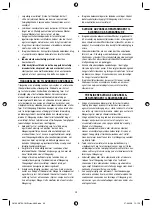 Preview for 39 page of Dremel Stylus Lithium-Ion Original Instructions Manual