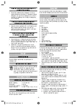 Preview for 40 page of Dremel Stylus Lithium-Ion Original Instructions Manual