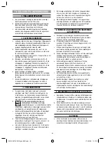 Preview for 43 page of Dremel Stylus Lithium-Ion Original Instructions Manual