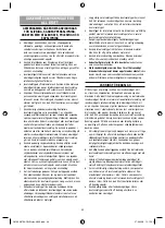 Preview for 44 page of Dremel Stylus Lithium-Ion Original Instructions Manual