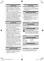 Preview for 45 page of Dremel Stylus Lithium-Ion Original Instructions Manual