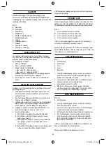 Preview for 46 page of Dremel Stylus Lithium-Ion Original Instructions Manual