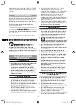 Preview for 48 page of Dremel Stylus Lithium-Ion Original Instructions Manual