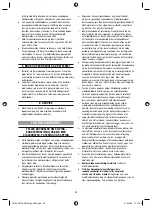 Preview for 49 page of Dremel Stylus Lithium-Ion Original Instructions Manual