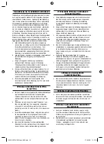 Preview for 50 page of Dremel Stylus Lithium-Ion Original Instructions Manual