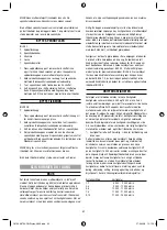 Preview for 52 page of Dremel Stylus Lithium-Ion Original Instructions Manual