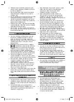 Preview for 54 page of Dremel Stylus Lithium-Ion Original Instructions Manual