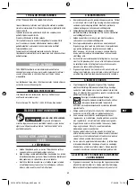 Preview for 59 page of Dremel Stylus Lithium-Ion Original Instructions Manual