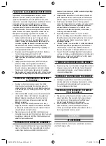 Preview for 61 page of Dremel Stylus Lithium-Ion Original Instructions Manual