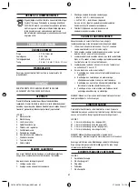 Preview for 62 page of Dremel Stylus Lithium-Ion Original Instructions Manual