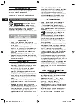 Preview for 70 page of Dremel Stylus Lithium-Ion Original Instructions Manual