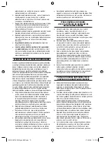 Preview for 72 page of Dremel Stylus Lithium-Ion Original Instructions Manual