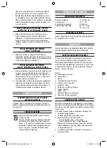 Preview for 73 page of Dremel Stylus Lithium-Ion Original Instructions Manual