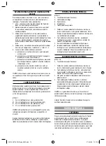 Preview for 74 page of Dremel Stylus Lithium-Ion Original Instructions Manual