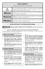 Preview for 2 page of Dremel Ultra-Saw US20V Operating/Safety Instructions Manual