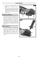 Preview for 62 page of Dremel Ultra-Saw US20V Operating/Safety Instructions Manual