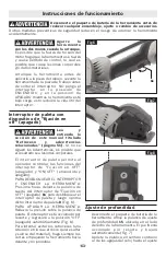 Preview for 63 page of Dremel Ultra-Saw US20V Operating/Safety Instructions Manual