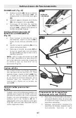 Preview for 67 page of Dremel Ultra-Saw US20V Operating/Safety Instructions Manual