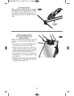 Preview for 17 page of Dremel Ultra-Saw US40 Operating/Safety Instructions Manual