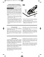 Preview for 34 page of Dremel Ultra-Saw US40 Operating/Safety Instructions Manual