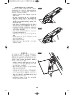 Preview for 35 page of Dremel Ultra-Saw US40 Operating/Safety Instructions Manual