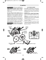 Preview for 50 page of Dremel Ultra-Saw US40 Operating/Safety Instructions Manual