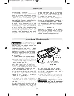 Preview for 52 page of Dremel Ultra-Saw US40 Operating/Safety Instructions Manual