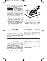 Preview for 54 page of Dremel Ultra-Saw US40 Operating/Safety Instructions Manual