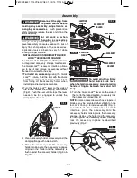 Preview for 8 page of Dremel VELOCITY VC60 Operating/Safety Instructions Manual