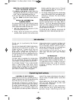 Preview for 9 page of Dremel VELOCITY VC60 Operating/Safety Instructions Manual