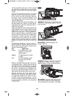 Preview for 14 page of Dremel VELOCITY VC60 Operating/Safety Instructions Manual