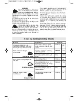 Preview for 15 page of Dremel VELOCITY VC60 Operating/Safety Instructions Manual