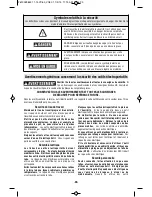 Preview for 20 page of Dremel VELOCITY VC60 Operating/Safety Instructions Manual