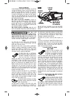 Preview for 29 page of Dremel VELOCITY VC60 Operating/Safety Instructions Manual