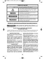 Preview for 38 page of Dremel VELOCITY VC60 Operating/Safety Instructions Manual